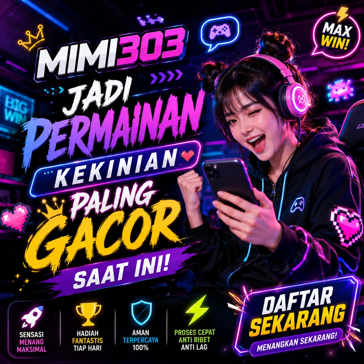 MIMI303 : Jadi Permainan Kekinian Paling Gacor Saat Ini! in Medan